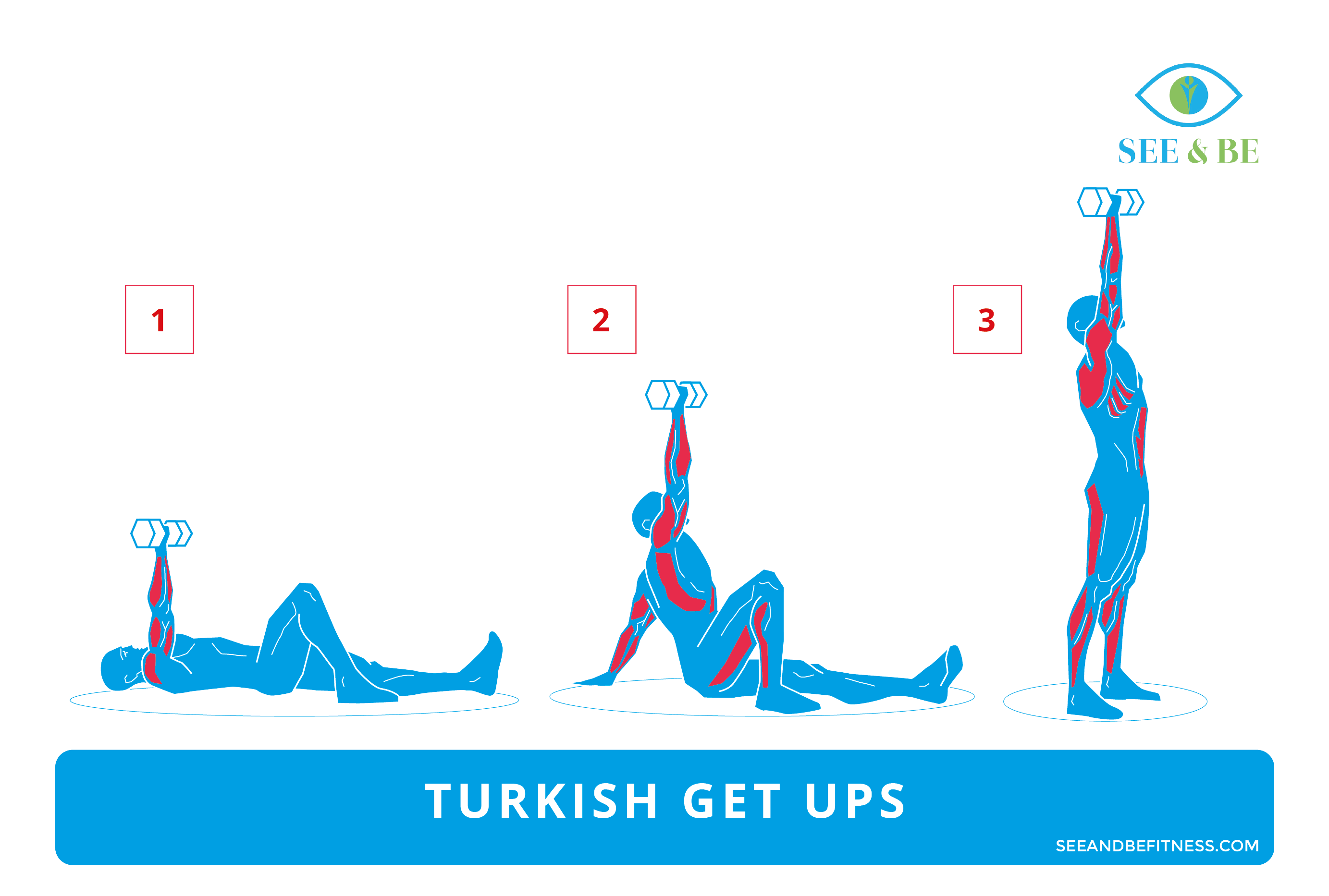 Turkish stand up online exercise